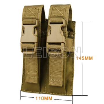 SGS testé pistolet Magazine Pouch Pouch tactique ISO Standard